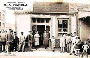 1155- Souk-Ahras - Droguerie Mamola